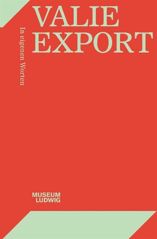 Valie Export. In eigenen Worten (Paperback)
