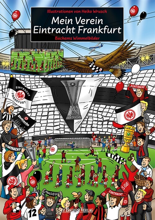 Mein Verein Eintracht Frankfurt (Book)