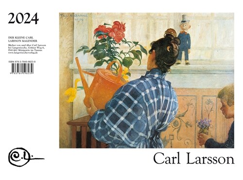 Der Kleine Carl Larsson-Kalender 2024 (Calendar)