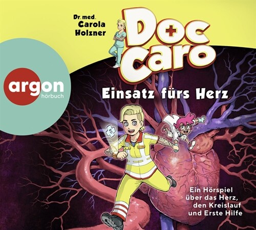 Doc Caro - Einsatz furs Herz, 1 Audio-CD (CD-Audio)