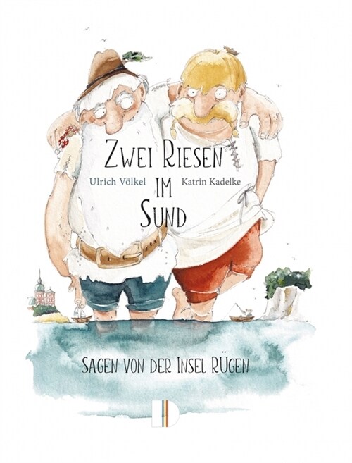 Zwei Riesen im Sund (Hardcover)