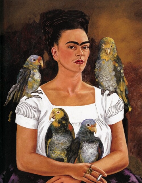 Frida Kahlo, Ich und meine Papageien (Hardcover)