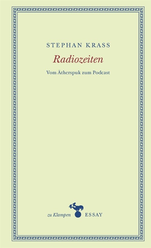 Radiozeiten (Hardcover)