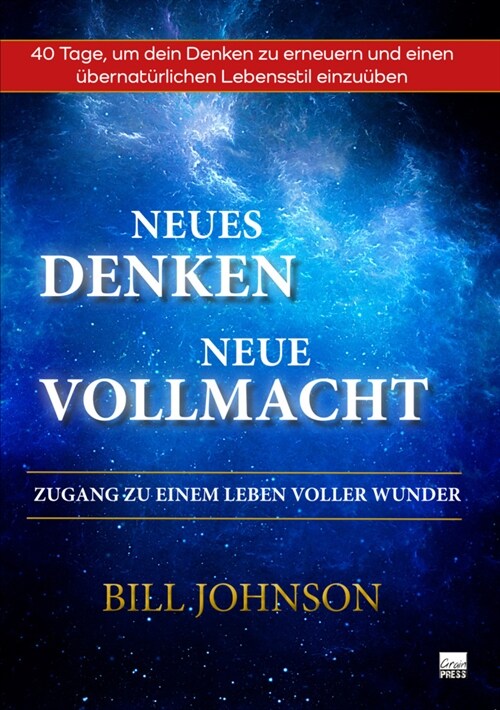 Neues Denken - Neue Vollmacht (Paperback)