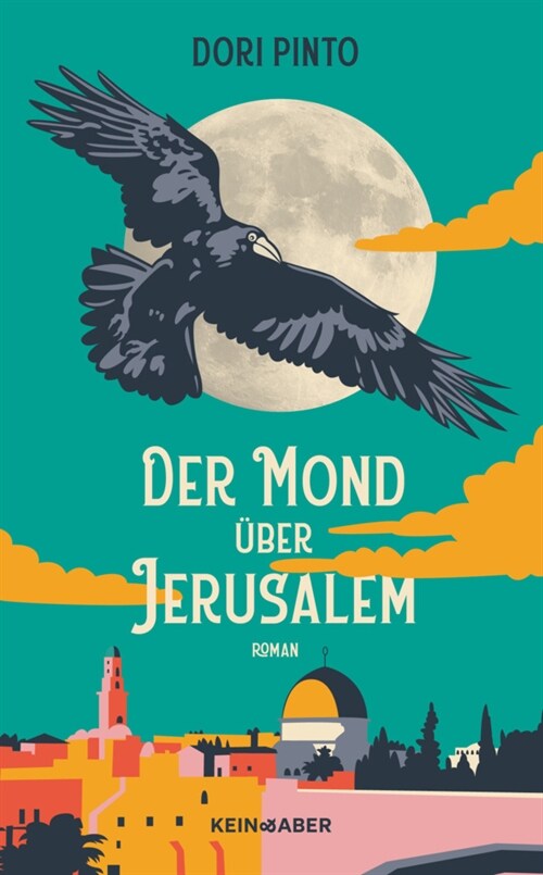 Der Mond uber Jerusalem (Hardcover)