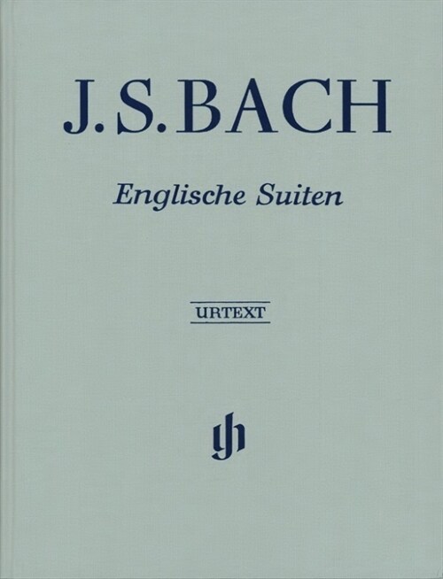 Bach, Johann Sebastian - Englische Suiten BWV 806-811 (Sheet Music)