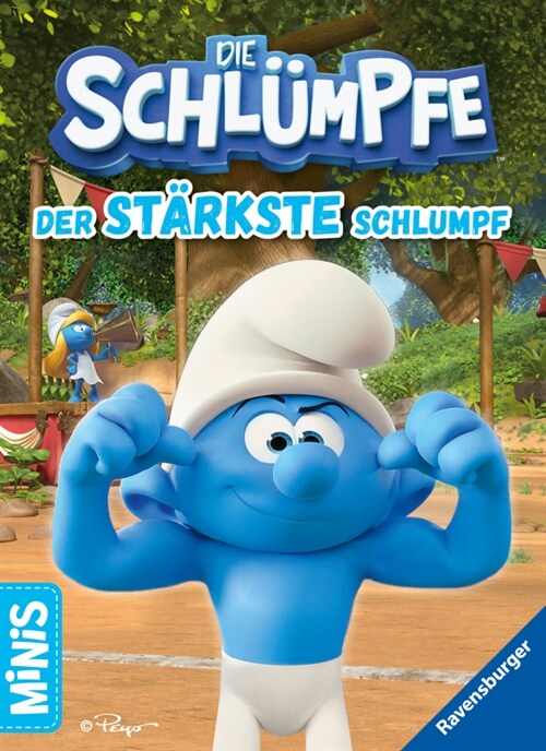 Ravensburger Minis: Die Schlumpfe - Der starkste Schlumpf (Paperback)