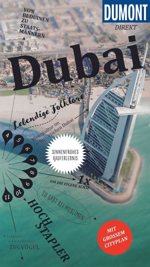 DuMont direkt Reisefuhrer Dubai (Paperback)