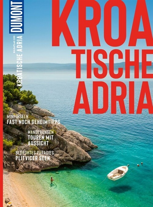 DuMont Bildatlas Kroatische Adria (Paperback)