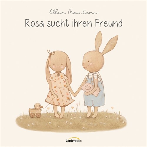 Rosa sucht ihren Freund (Hardcover)