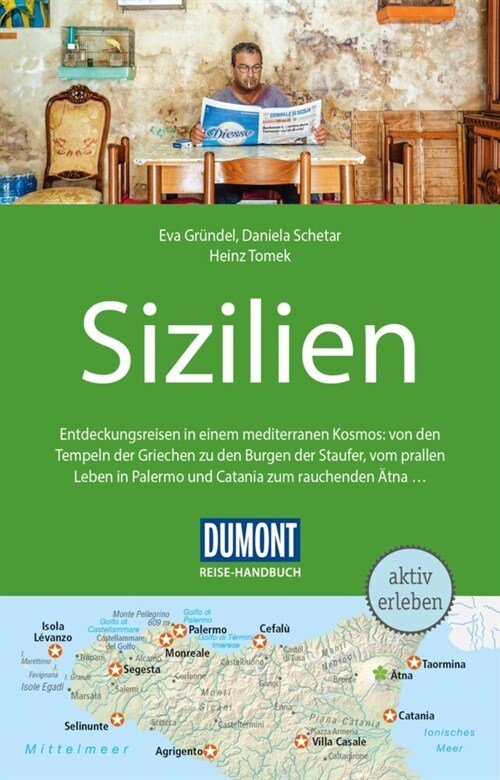 DuMont Reise-Handbuch Reisefuhrer Sizilien (Paperback)