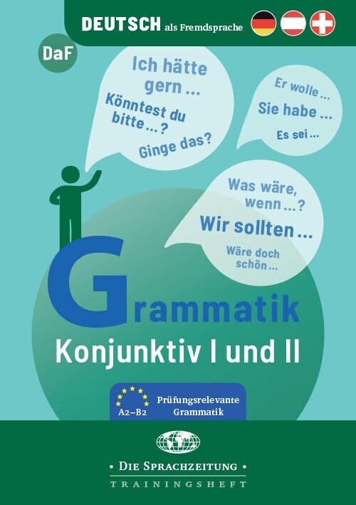 Grammatik: Konjunktiv I und II (Paperback)