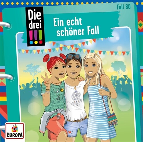 Die drei !!! - Ein echt schoner Fall, 1 Audio-CD (CD-Audio)