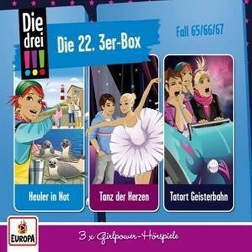 Die drei !!!  - 3er Box, 1 Audio-CD (CD-Audio)