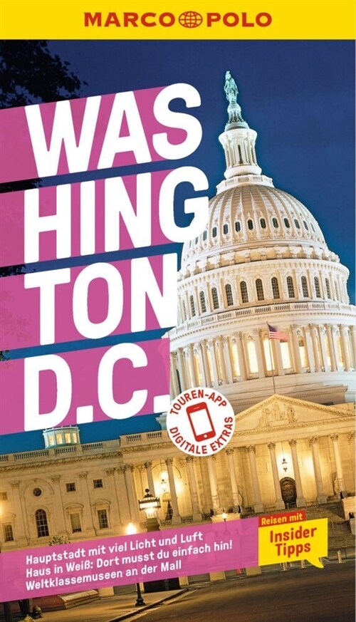 MARCO POLO Reisefuhrer Washington D.C (Paperback)