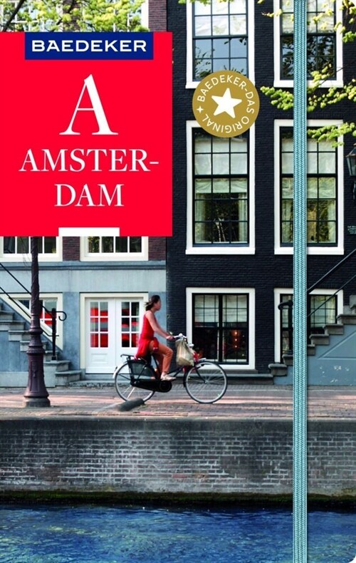 Baedeker Reisefuhrer Amsterdam (Paperback)