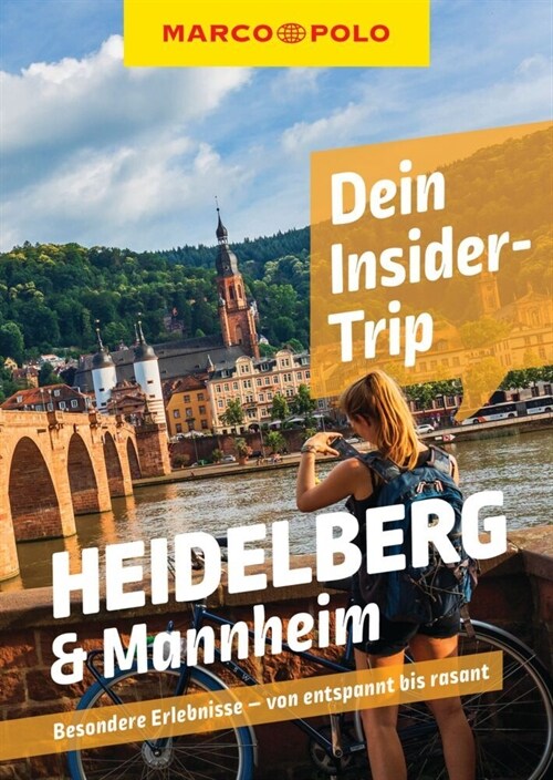 MARCO POLO Insider-Trips Heidelberg & Mannheim (Paperback)