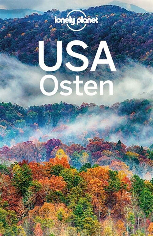 Lonely Planet Reisefuhrer USA Osten (Paperback)