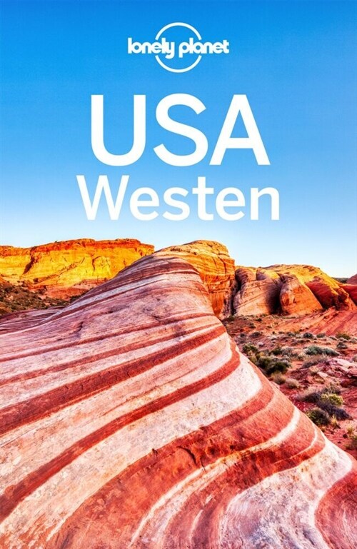 Lonely Planet Reisefuhrer USA Westen (Paperback)