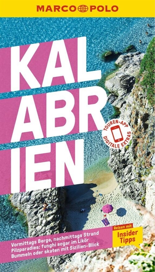 MARCO POLO Reisefuhrer Kalabrien (Paperback)