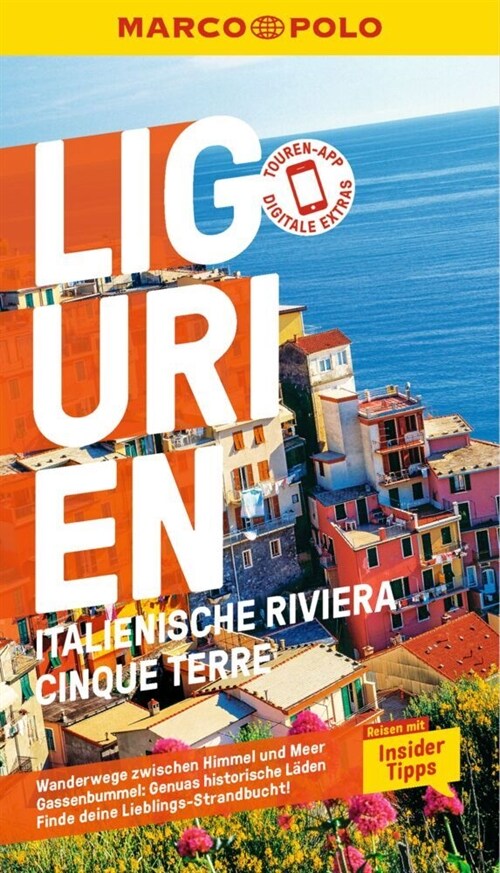 MARCO POLO Reisefuhrer Ligurien, Italienische Riviera, Cinque Terre, Genua (Paperback)