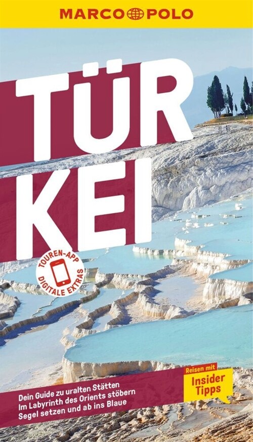 MARCO POLO Reisefuhrer Turkei (Paperback)
