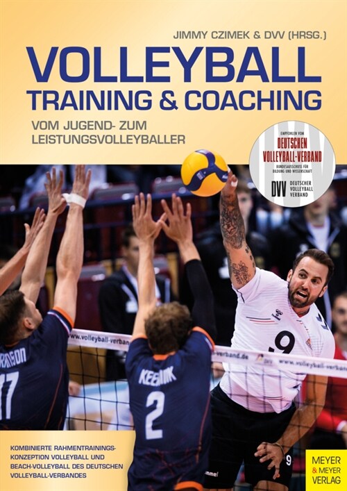 Volleyball - Training & Coaching (Paperback)