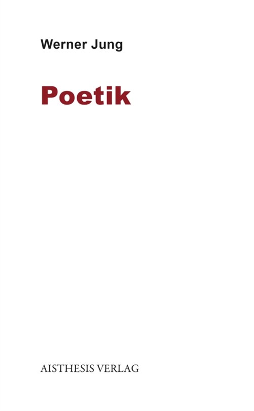 Poetik (Paperback)