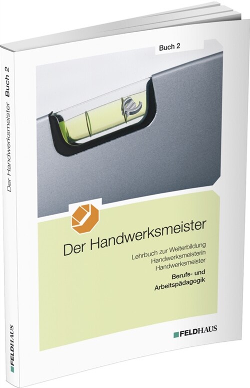 Der Handwerksmeister - Buch 2, 2 Teile (Paperback)