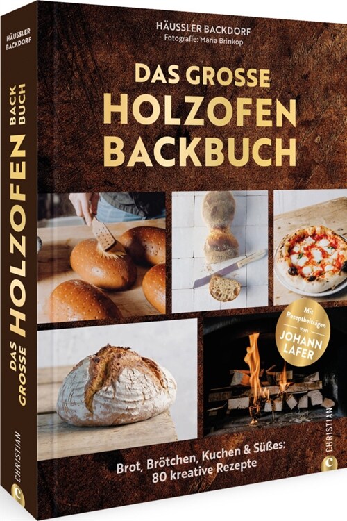 Das große Holzofen-Backbuch (Hardcover)