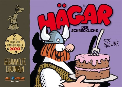 Hagar - Gesammelte Chroniken 2020 (Hardcover)