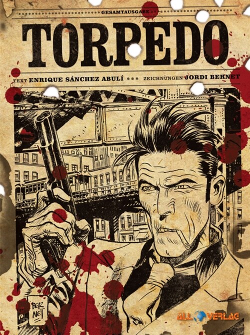 Torpedo Gesamtausgabe 1 (Hardcover)