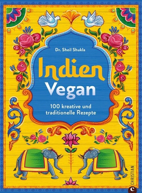 Indien vegan (Hardcover)
