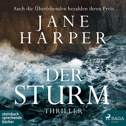 Der Sturm, 2 Audio-CD, MP3 (CD-Audio)