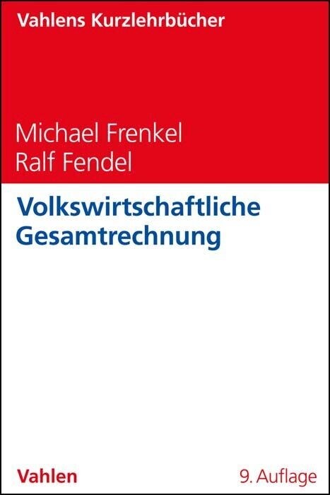 Volkswirtschaftliche Gesamtrechnung (Paperback)