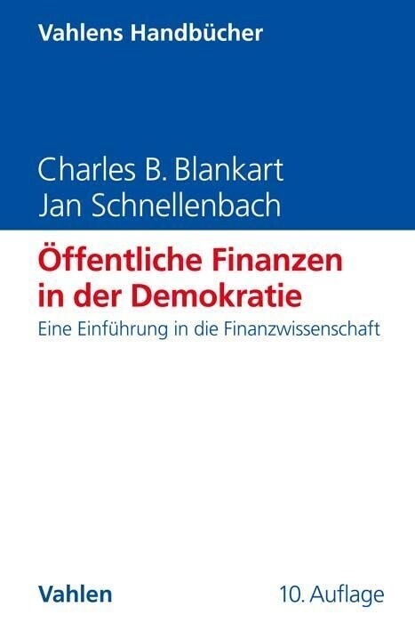 Offentliche Finanzen in der Demokratie (Hardcover)