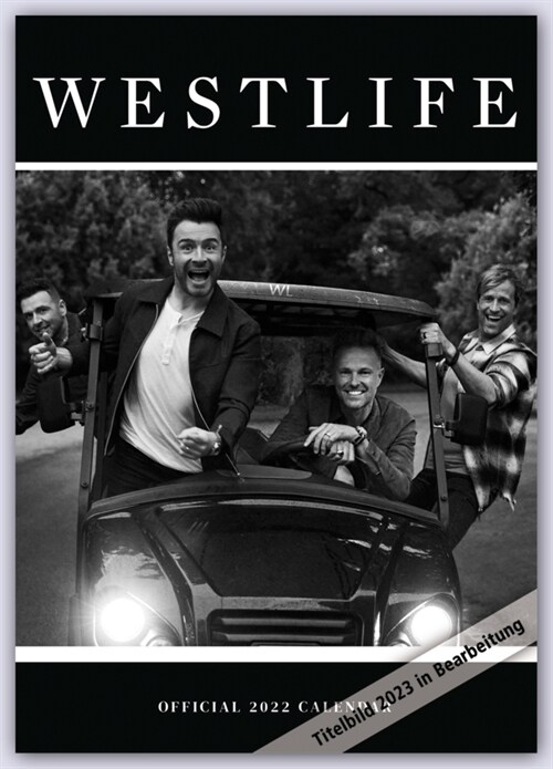 Westlife 2023 - A3-Posterkalender (Calendar)