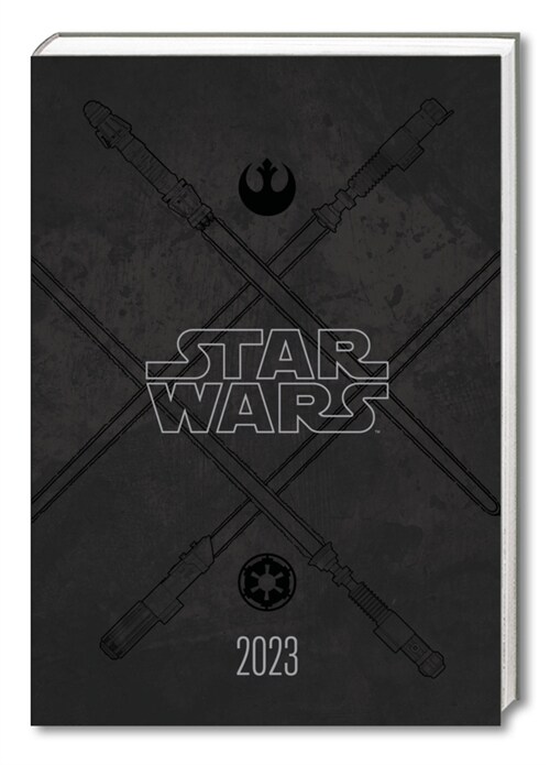 Star Wars - A5-Tischkalender 2023 (Calendar)