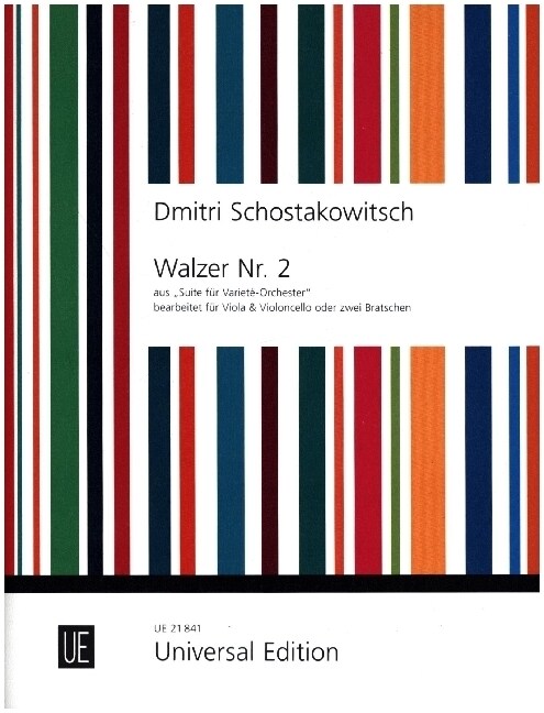 Walzer Nr. 2 (Sheet Music)