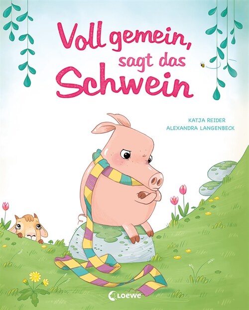 Voll gemein, sagt das Schwein (Hardcover)