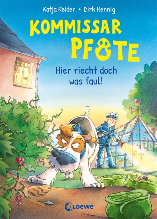 Kommissar Pfote (Band 5) - Hier riecht doch was faul! (Hardcover)