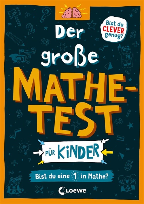 Der große Mathetest fur Kinder - Bist du eine 1 in Mathe (Paperback)