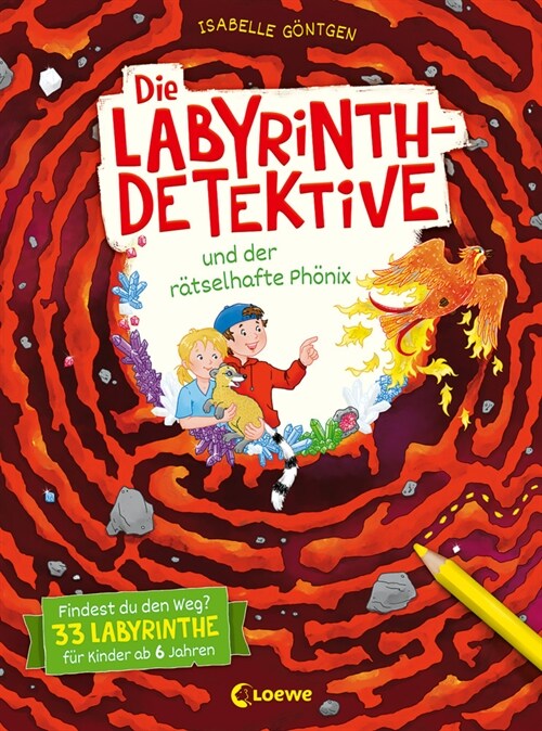 Die Labyrinth-Detektive und der ratselhafte Phonix (Paperback)