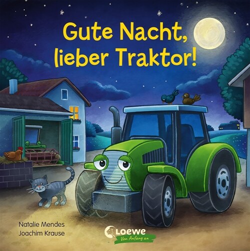 Gute Nacht, lieber Traktor! (Board Book)