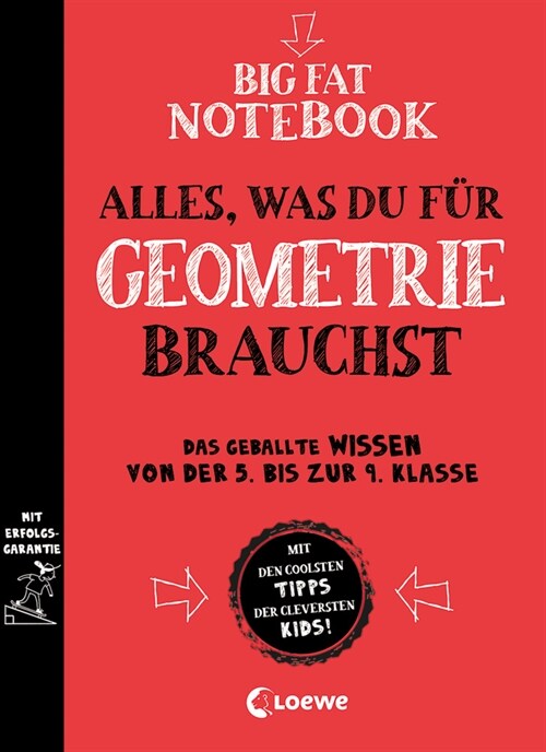 Big Fat Notebook - Alles, was du fur Geometrie brauchst (Paperback)