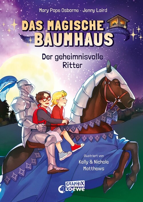 Das magische Baumhaus (Comic-Buchreihe, Band 2) - Der geheimnisvolle Ritter (Hardcover)