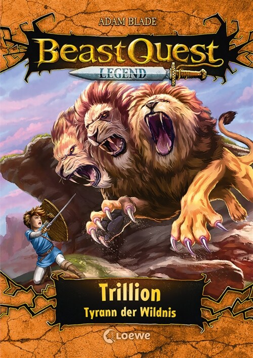 Beast Quest Legend (Band 12) - Trillion, Tyrann der Wildnis (Hardcover)