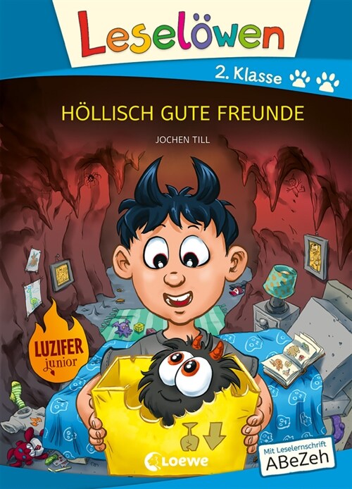 Leselowen 2. Klasse - Hollisch gute Freunde (Großbuchstabenausgabe) (Hardcover)