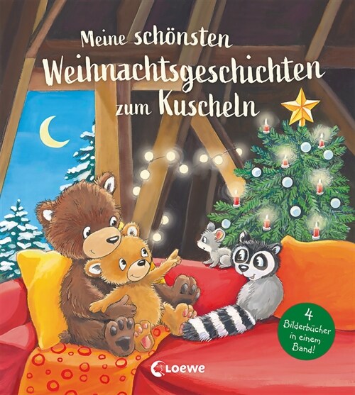 Meine schonsten Weihnachtsgeschichten zum Kuscheln (Hardcover)