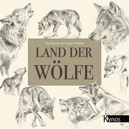 Land der Wolfe (Hardcover)